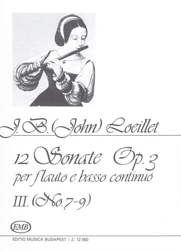 12 Sonate Iii Op. 3